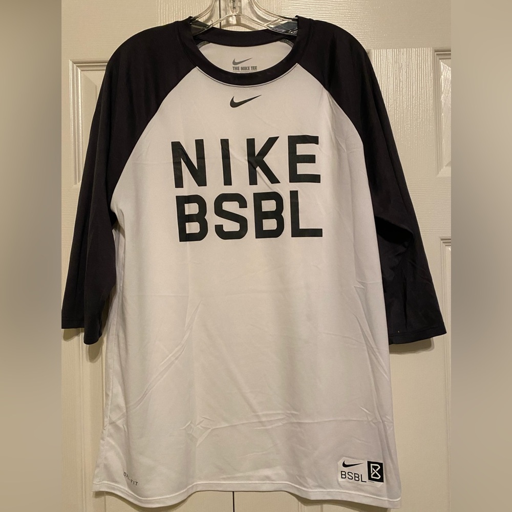 Nike DRI-FIT Baseball jersey shirt.  Men’s Large